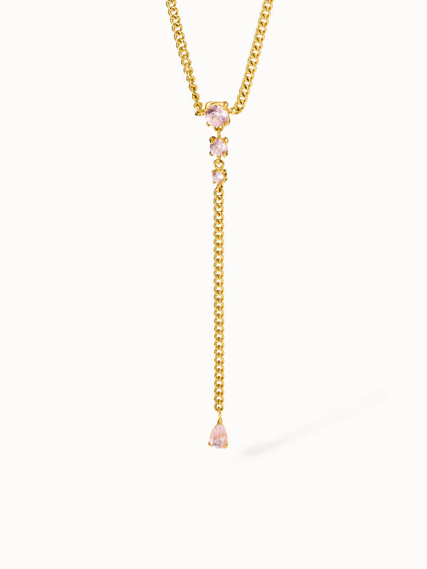 Purelei Pink Glamour Kette Halsketten