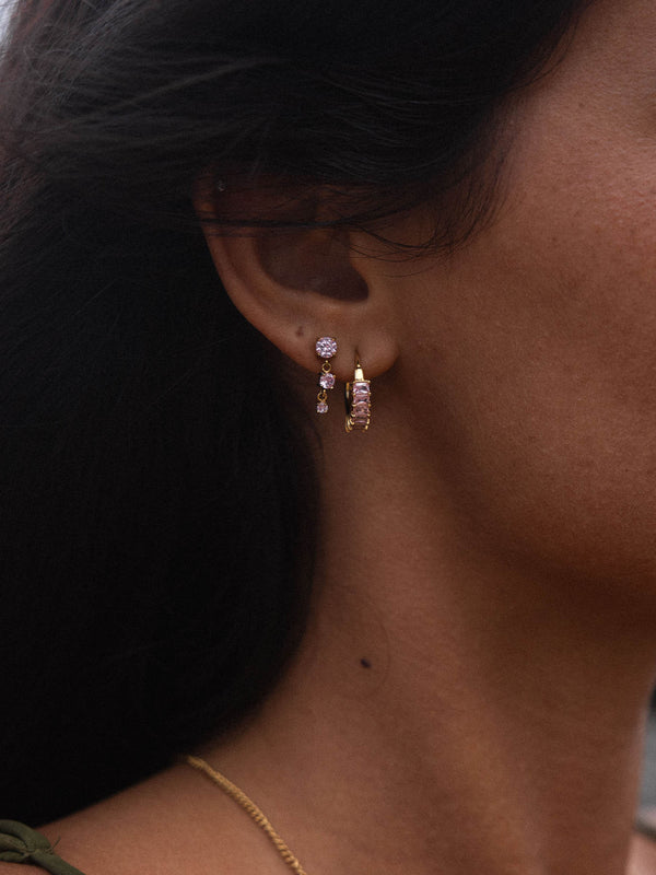 Purelei Pink Love Ohrringe Ohrringe