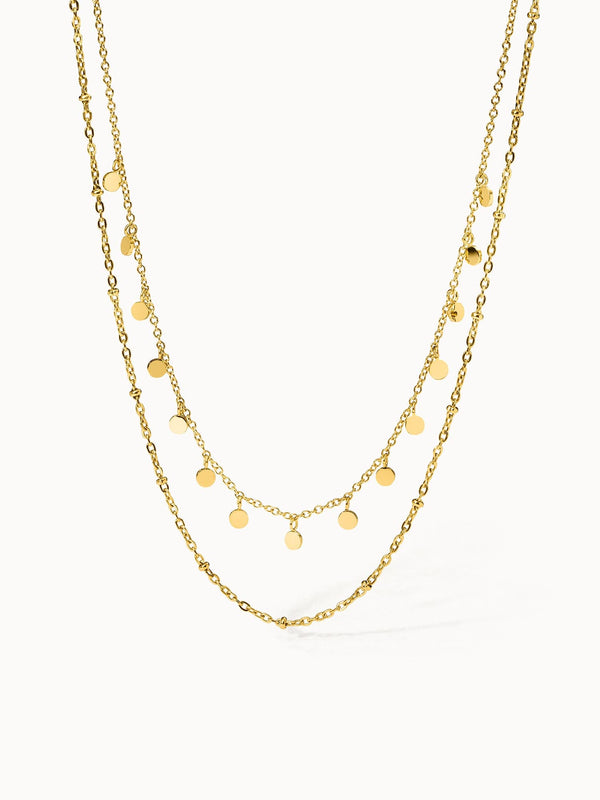 purelei Plain Kette Halsketten