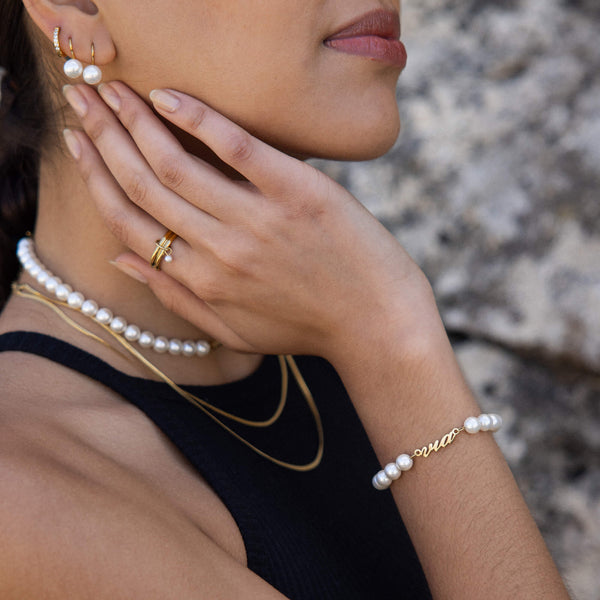 Purelei Pure Pearl Anxiety Perlenring Ringe