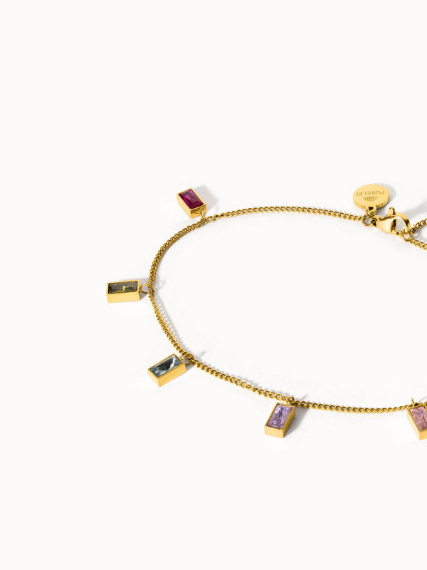 Purelei Rainbow Fusskettchen Fußkettchen