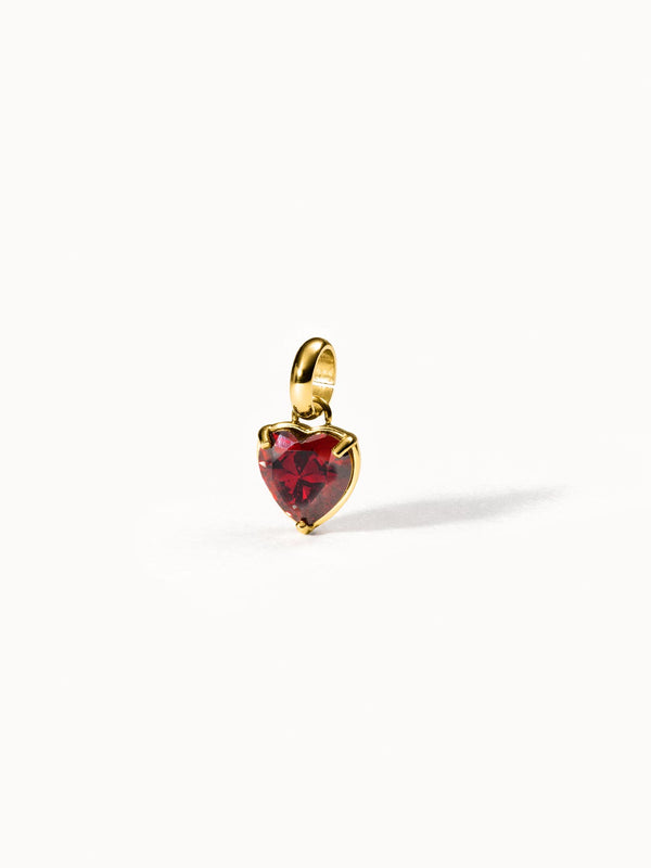 purelei Red Heart Charm Charms u0026 Anhänger