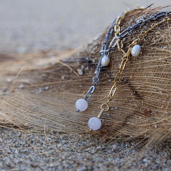 Purelei Rosenquarz Charm Charms U0026 Anhänger