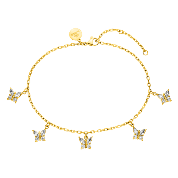 purelei Schmetterling Fußkettchen Fußkettchen