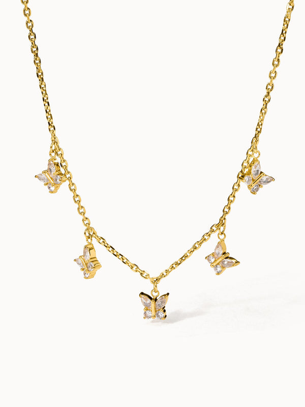 Purelei Schmetterling Kette Halsketten