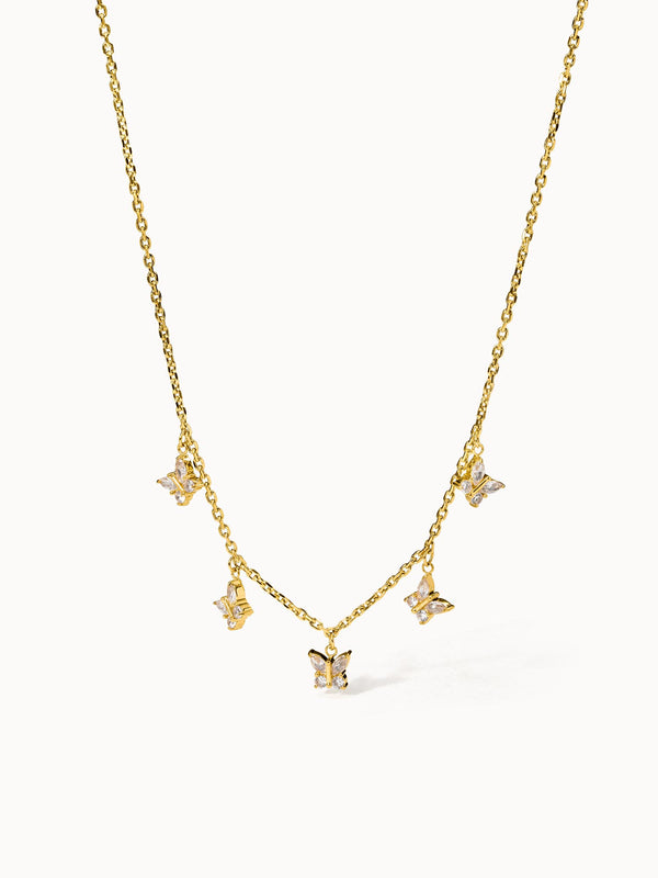 purelei Schmetterling Kette Halsketten