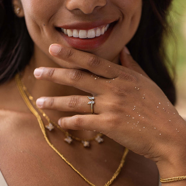 Purelei Schmetterling Ring Ringe