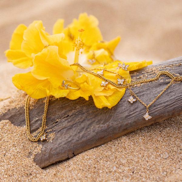 Purelei Schmetterling Ring Ringe