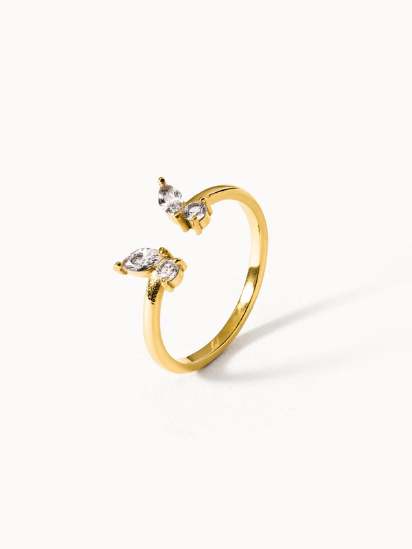 purelei Schmetterling Ring Ringe