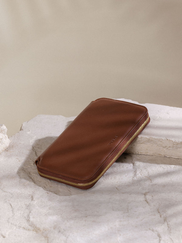 Purelei Schmuck Reiseetui Braun Schmuckschatullen