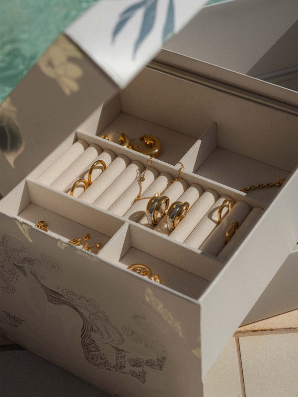 Purelei Schmuckorganizer Ringe Adventskalender