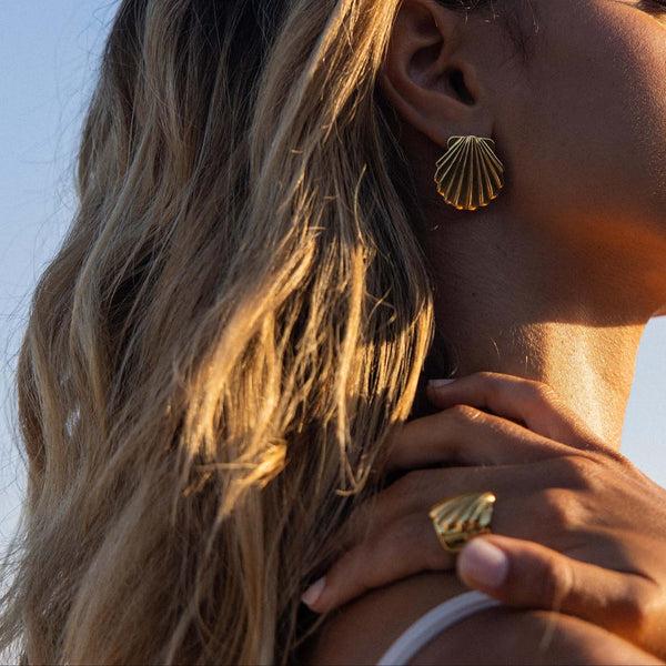 Purelei Shell Ohrringe Ohrringe