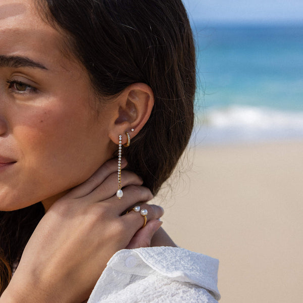 Purelei Shimmering Pearl Ohrringe Ohrringe