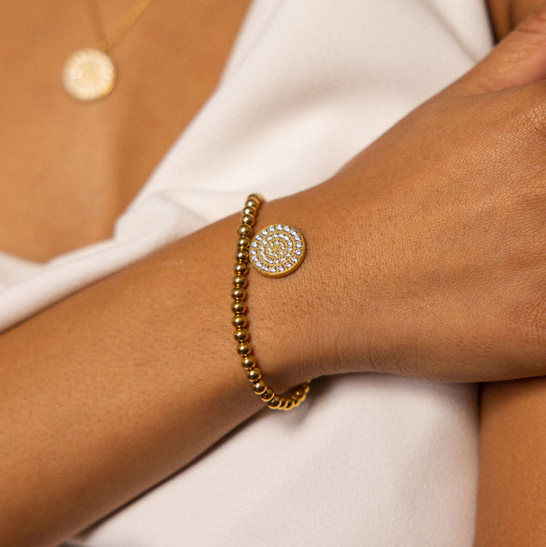 Purelei Shining Coin Armband Armbänder