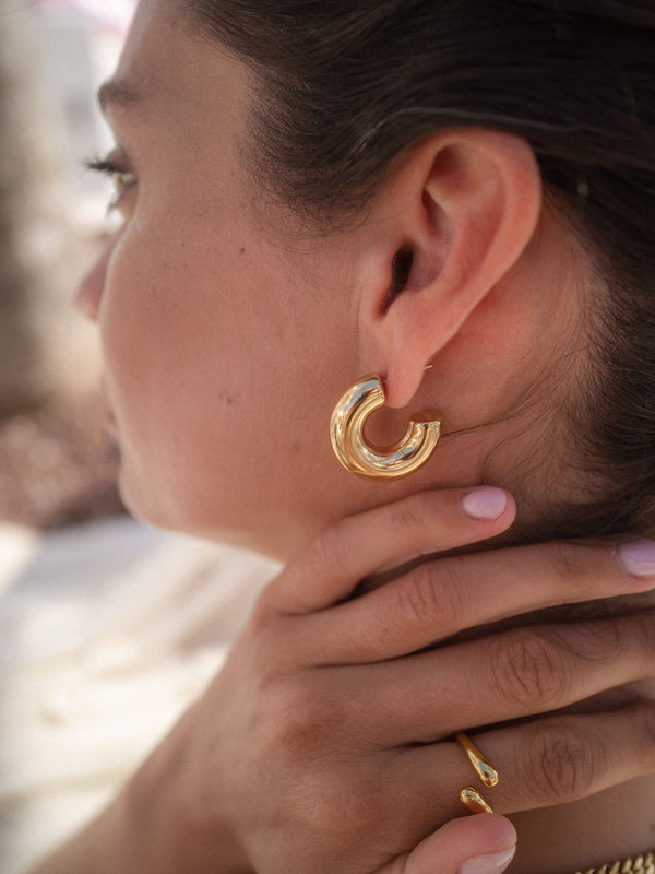 Purelei Small Stellar Glow Ohrringe Ohrringe