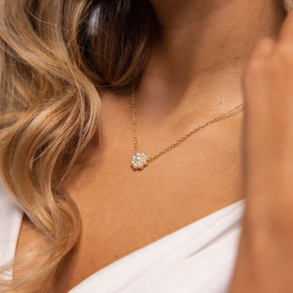 Purelei Snowflake Perlenkette Halsketten