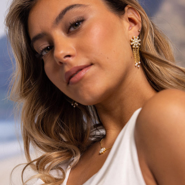 Purelei Snowflake Perlenkette Halsketten