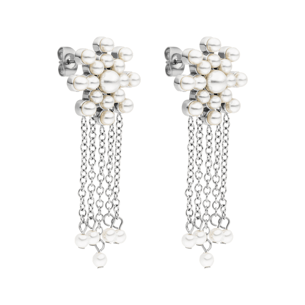 Purelei Snowflake Perlenohrringe Ohrringe