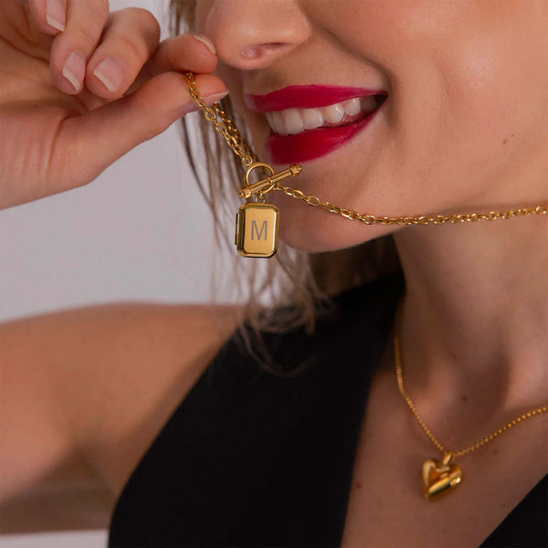 Purelei Soulmate Medaillon Kette Halsketten