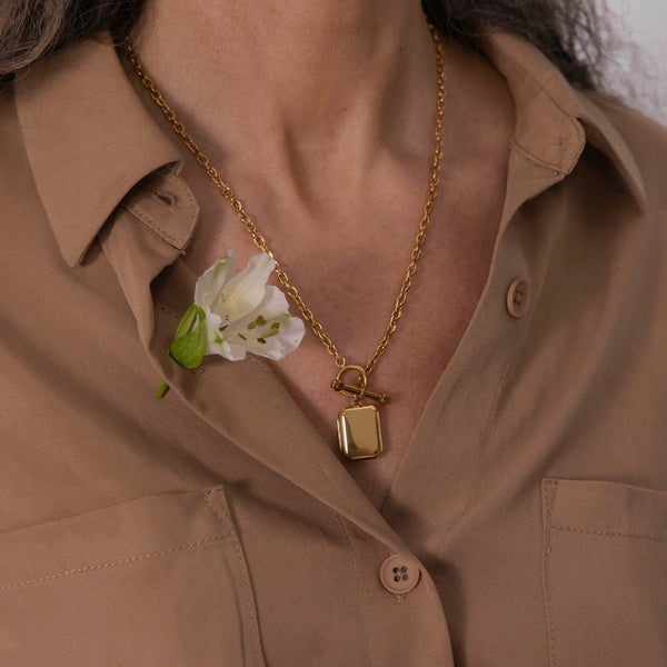 Purelei Soulmate Medaillon Kette Halsketten