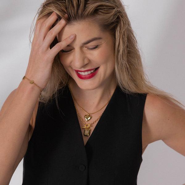 Purelei Soulmate Medaillon Kette Halsketten