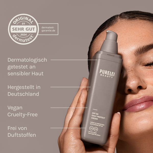 Purelei SPF50 Daily Protect Cream Beauty