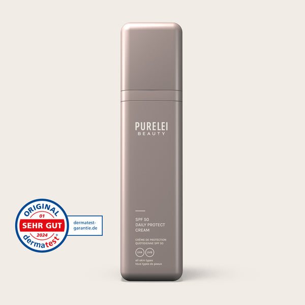 purelei SPF50 Daily Protect Cream beauty