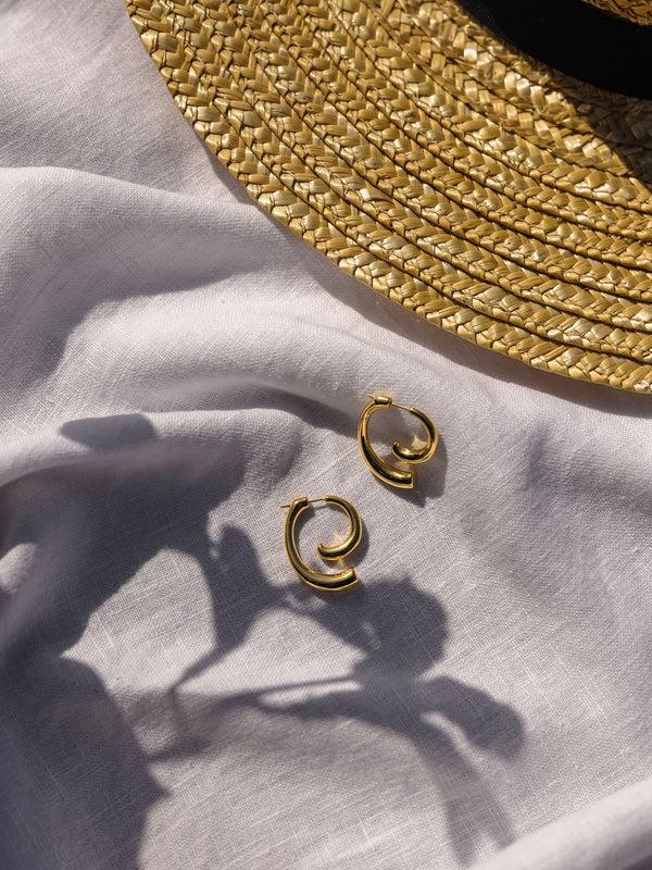 Purelei Spiral Ohrringe Ohrringe