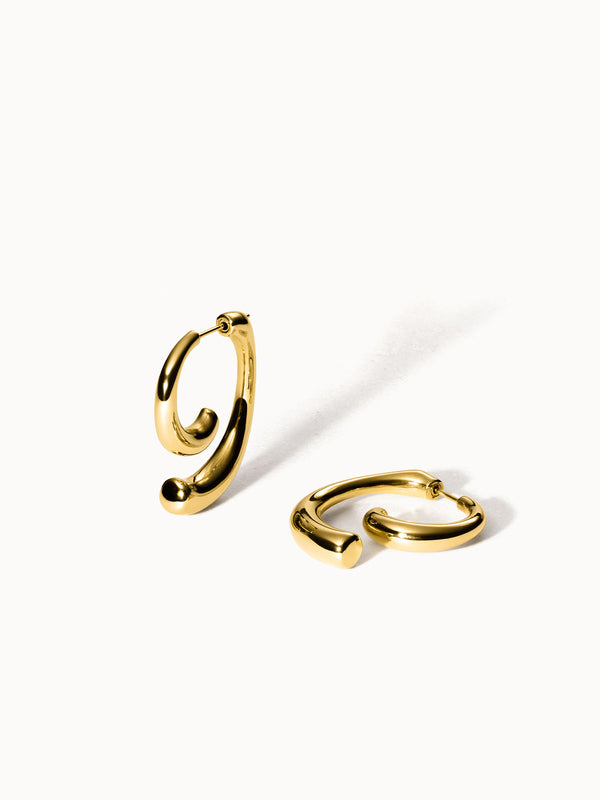 purelei Spiral Ohrringe Ohrringe