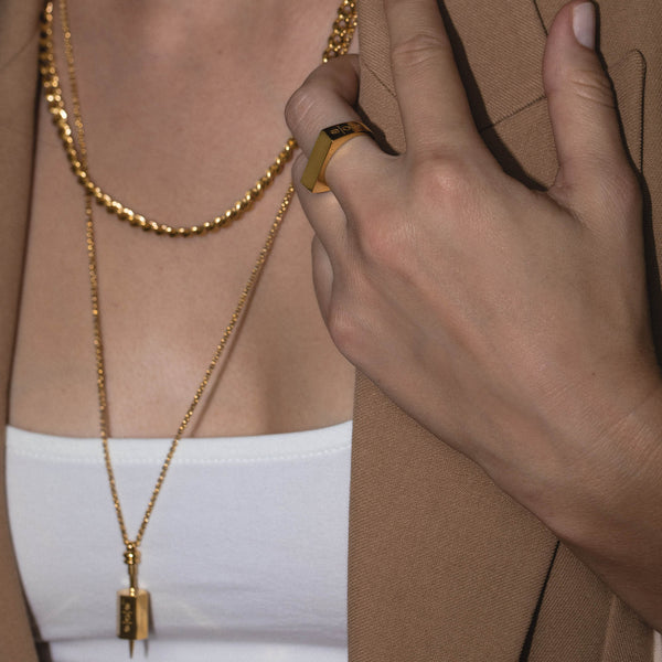 Purelei Square Ring Ringe