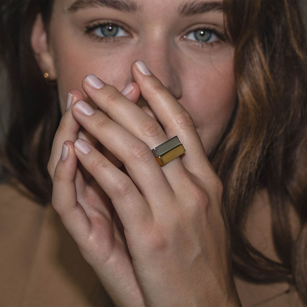 Purelei Square Ring Ringe