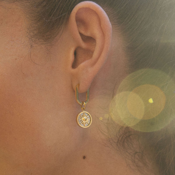 Purelei Sun Charm Charms U0026 Anhänger