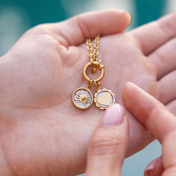 Purelei Sun Charm Charms U0026 Anhänger