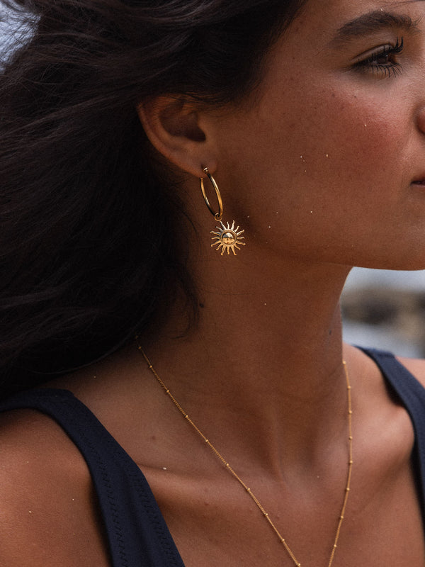 Purelei Sun Creole Ohrringe