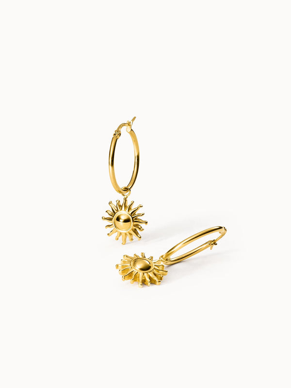 purelei Sun Creole Ohrringe