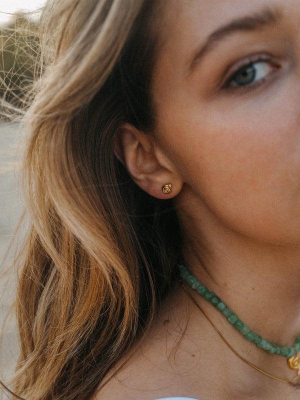 Purelei Sundial Shell Ohrringe Ohrringe