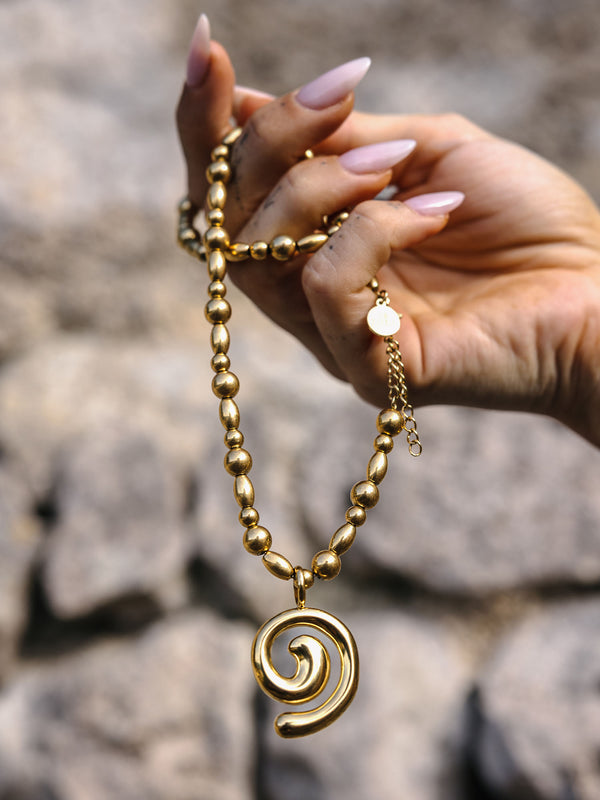 Purelei Swirl Kette Halsketten