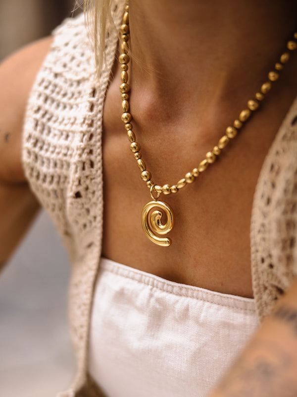 Purelei Swirl Kette Halsketten