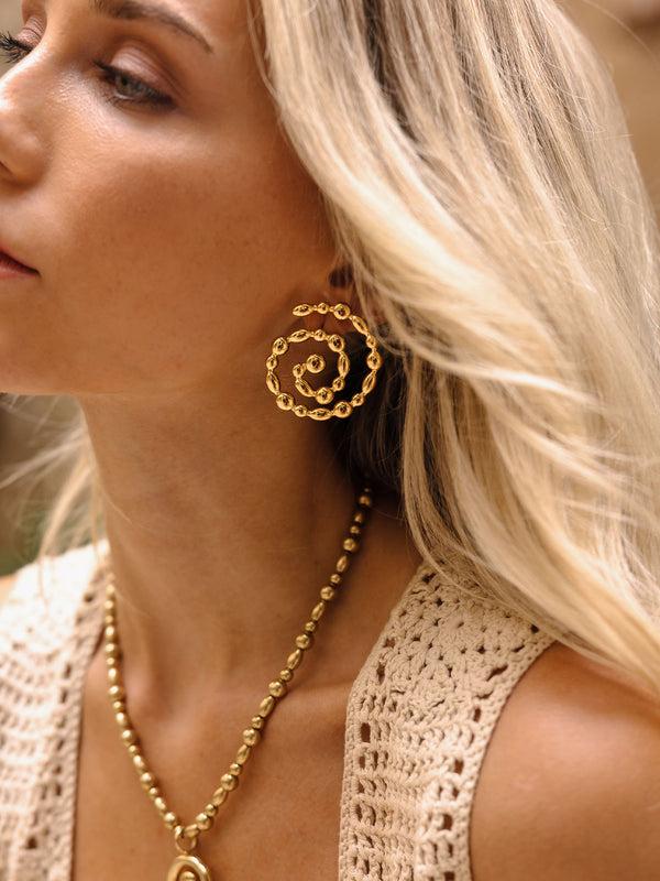 Purelei Swirl Ohrringe Ohrringe