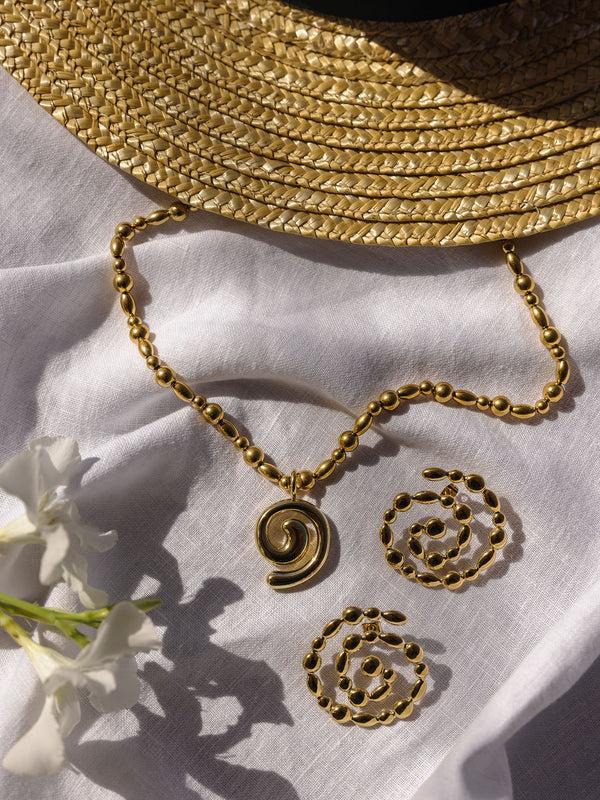 Purelei Swirl Ohrringe Ohrringe