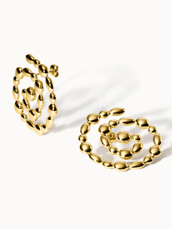 purelei Swirl Ohrringe Ohrringe