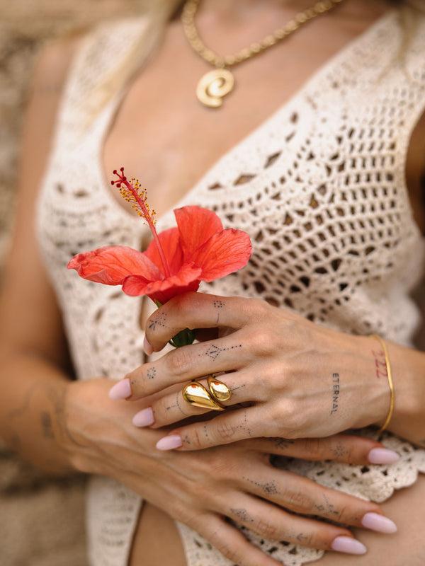 Purelei Swirl Ring Ringe