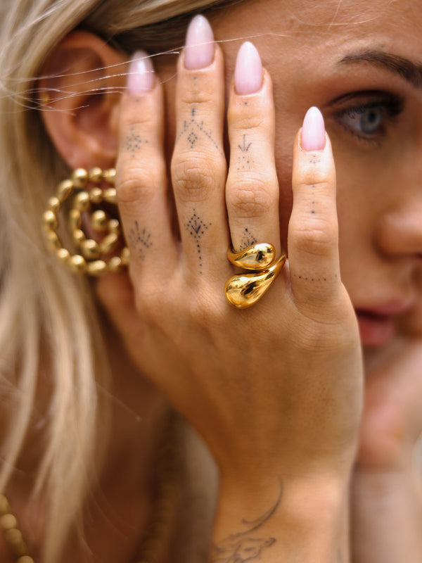 Purelei Swirl Ring Ringe