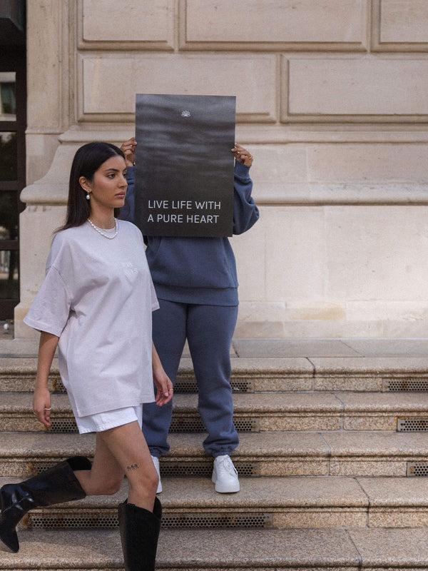 Purelei T-shirt Connect Purple T-Shirts