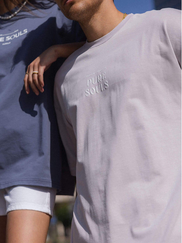 purelei T-shirt Connect Purple T-Shirts