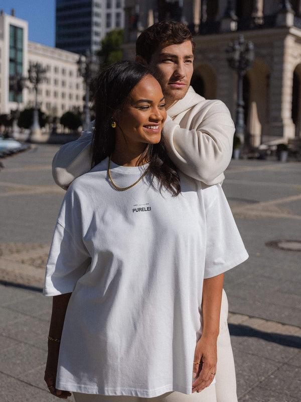 purelei T-shirt Feeling Pure White T-Shirts