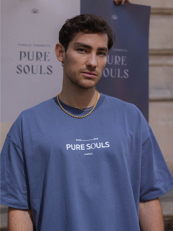 Purelei T-shirt Pure Souls Dark Blue T-Shirts