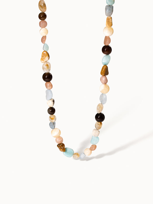 Purelei Tide Gemstone Kette Halsketten