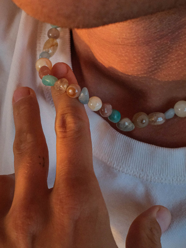 Purelei Tide Gemstone Kette Halsketten