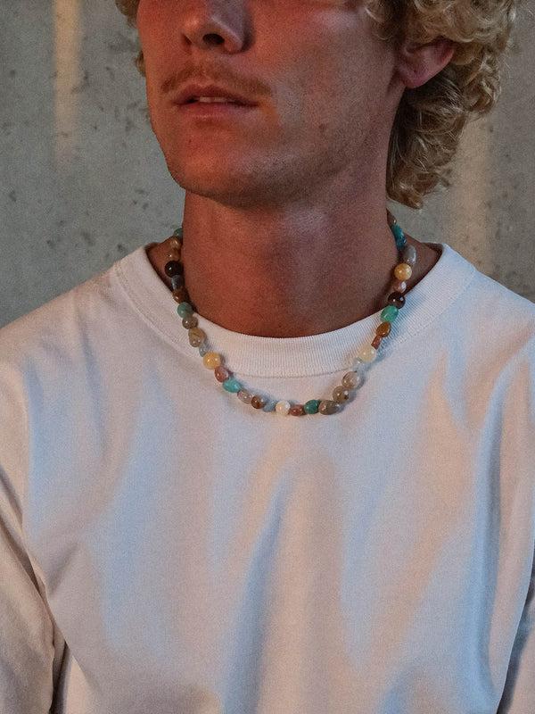 Purelei Tide Gemstone Kette Halsketten